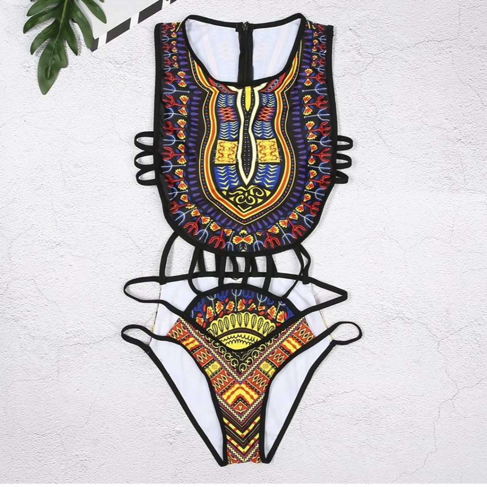 Tribal monokini - Picture 3 of 9